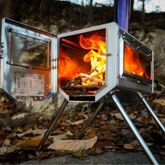 【新品未開封】Work Tuff Stove 500   薪ストーブの画像