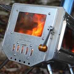 【新品未開封】Work Tuff Stove 500   薪ストーブの画像