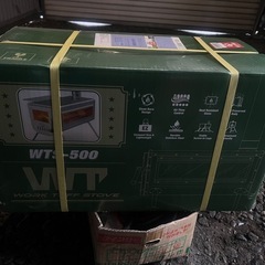 【新品未開封】Work Tuff Stove 500   薪ストーブの画像