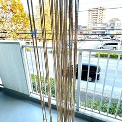 【ロープアート】鞣し済のジュート麻縄 生成色 7m（±0.5m）合計8本の画像