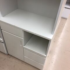 【ジャングルジャングル和歌山店】【Wa3291】レンジボード　リユースショップ リサイクルショップ 中古家具 中古家電 中古自転車 古着 冷蔵庫の画像