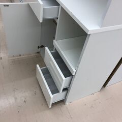 【ジャングルジャングル和歌山店】【Wa3291】レンジボード　リユースショップ リサイクルショップ 中古家具 中古家電 中古自転車 古着 冷蔵庫の画像