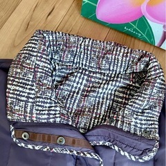 【L Lサイズ】NOA-GEキルティングジャケット あずき色の画像