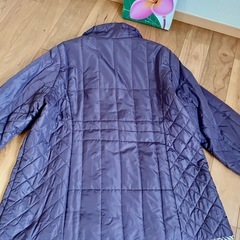 【L Lサイズ】NOA-GEキルティングジャケット あずき色の画像
