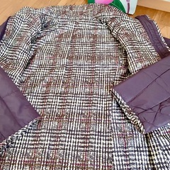 【L Lサイズ】NOA-GEキルティングジャケット あずき色の画像