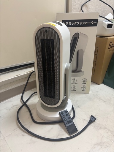 セラミックファンヒーター