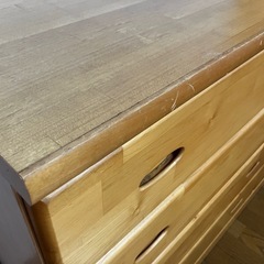 引き出し収納　たんすの画像