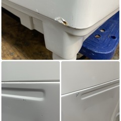 R076 ☀️ ジモティー限定価格！ TOSHIBA 洗濯機（8.0㎏) 17年製 AW-8D6 ⭐ 動作確認済 ⭐ クリーニング済の画像