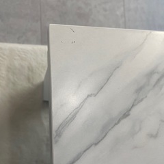 【美品✨大理石調こたつ／今年購入】の画像