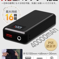 電熱ベストの画像