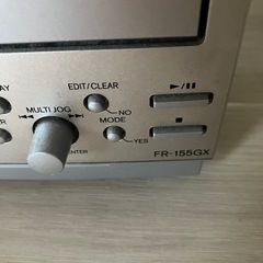 【訳あり】ONKYO　CD/MDコンポ　の画像