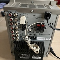 【訳あり】ONKYO　CD/MDコンポ　の画像