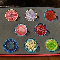 仮面ライダー オーメダル まとめ売りの画像