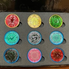 仮面ライダー オーメダル まとめ売りの画像