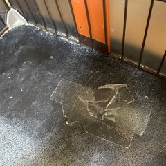 ボンビアルコン ウッドワンサークルキャット 2段 割れあり 使用OKその他多数😺の画像