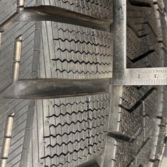 ハリヤー スタッドレスタイヤ  レクサスホイールセット   の画像