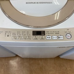 【来店いただける方限定】SHARP 全自動洗濯機 7.0kg【トレファク摂津店】の画像