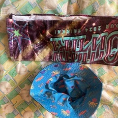 セカオワタオルとハットの画像