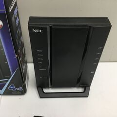 【🍀美品】NEC 無線LAN WiFi ルーター Wi-Fi5 (11ac) / WG2600HS Atermシリーズ 4ストリーム (5GHz帯 / 2.4GHz帯) ‎‎PA-WG2600HS2の画像