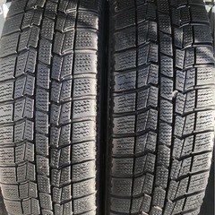 14インチスズキ純正アルミホイール  スタッドレス155/65R14 4本  の画像