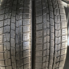 14インチスズキ純正アルミホイール  スタッドレス155/65R14 4本  の画像