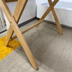 J3230　【リユースのサカイ柏店】　　折りたたみデスク　木製の画像