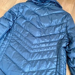 LADIESFASHION キルティングジャケット ネイビーの画像