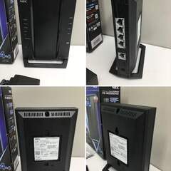 【🍀美品】NEC 無線LAN WiFi ルーター Wi-Fi5 (11ac) / WG2600HS Atermシリーズ 4ストリーム (5GHz帯 / 2.4GHz帯) ‎‎PA-WG2600HS2の画像