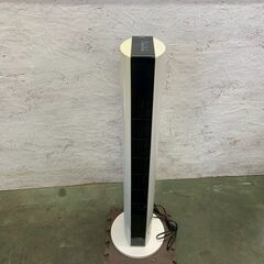 【エスケイジャパン】 扇風機 SKJ-KT50TFR 2018年製 動作確認済み タワーファン 送風機 ホワイト 冷房 A0881の画像