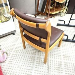 飛騨産業 アームチェア SG270 キツツキ 椅子の画像