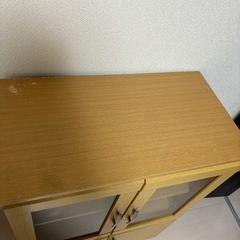 収納家具、キッチン棚の画像