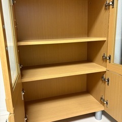 収納家具、キッチン棚の画像