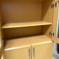 収納家具、キッチン棚の画像