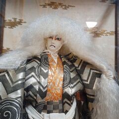 鏡獅子　の画像