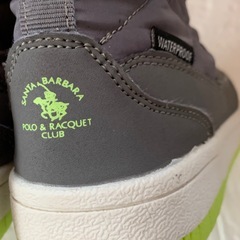 ポロ　スノーブーツ　19cm　の画像