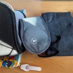 ターキッシュエアのポーチ　の画像