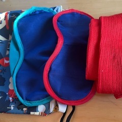 ターキッシュエアのポーチ　の画像