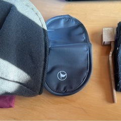 ターキッシュエアのポーチ　の画像