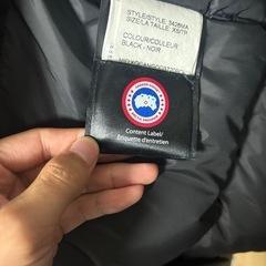 【定価20万新品未使用品】カナダグース　ジャスパー　ブラックの画像