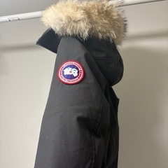 【定価20万新品未使用品】カナダグース　ジャスパー　ブラックの画像