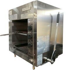 ☆2020年製 Rinnai 上火式グリラー 都市ガス用 RGP-43SV(A) リンナイ ペット グリラー ガス赤外線グリラー 業務用 厨房機器☆の画像