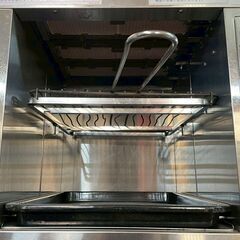 ☆2020年製 Rinnai 上火式グリラー 都市ガス用 RGP-43SV(A) リンナイ ペット グリラー ガス赤外線グリラー 業務用 厨房機器☆の画像