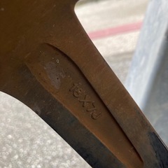 18インチアルミホイールタイヤ4本セットの画像