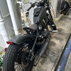 ヘイスト250 バイク　アメリカン　250ccの画像