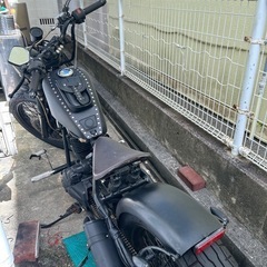 ヘイスト250 バイク　アメリカン　250ccの画像