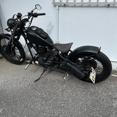 ヘイスト250 バイク　アメリカン　250ccの画像