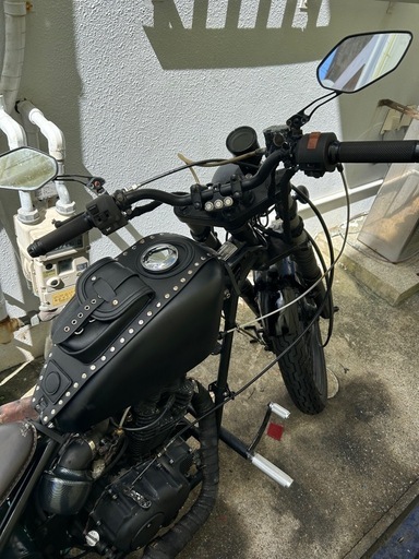 ヘイスト250 バイク　アメリカン　250cc