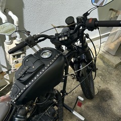 ヘイスト250 バイク　アメリカン　250ccの画像