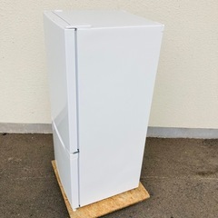 マクスゼン　2ドア冷凍冷蔵庫　MAXZEN JR117ML01WH 117L 2023年製　動作確認品の画像