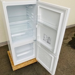 マクスゼン　2ドア冷凍冷蔵庫　MAXZEN JR117ML01WH 117L 2023年製　動作確認品の画像